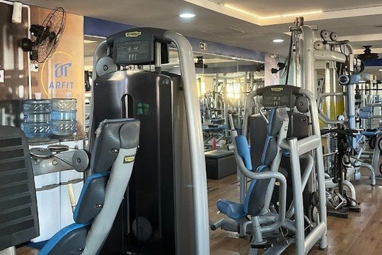 Imagem 1 da galeria do parceiro Arfit Academia