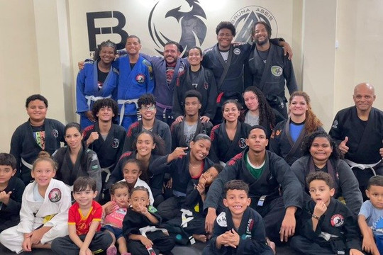 Imagem 1 da galeria do parceiro Resilience Jiu Jitsu