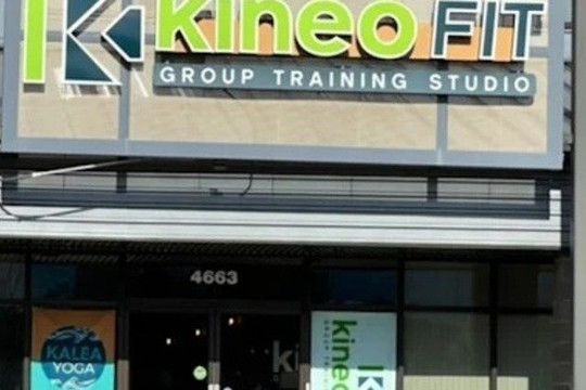 Image 2 from Kineo Fit Group Training Studio partner gallery