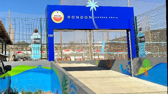 Imagem 2 da galeria do parceiro Rondon Esporte Praia