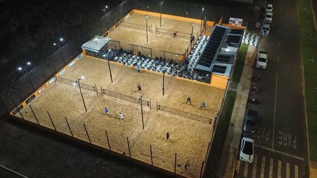 Imagem 1 da galeria do parceiro Leme 67 Beach Club (Beach Tennis)