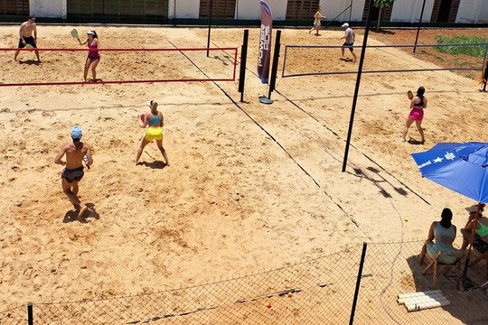 Imagem 1 da galeria do parceiro Evo Beach Tennis