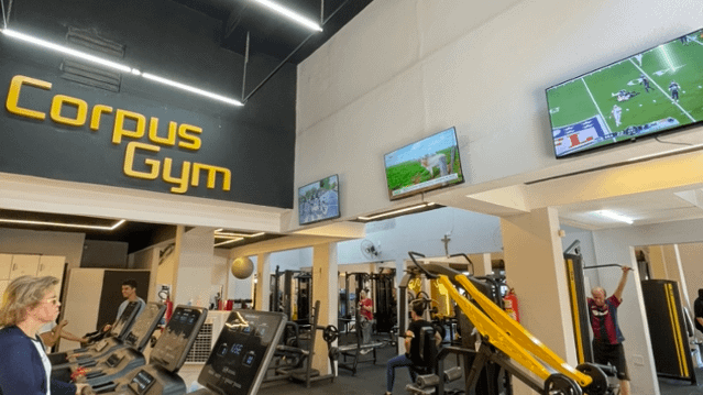 Imagem 3 da galeria do parceiro Corpus Fitness Unidade 1