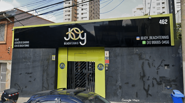 Imagem 2 da galeria do parceiro Joy Beach Tennis