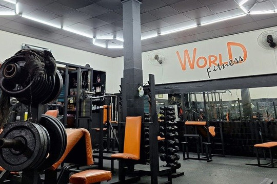 Imagem 1 da galeria do parceiro Academia World Fitness