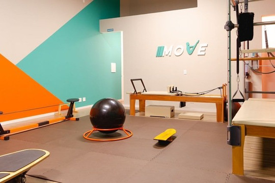 Imagem 1 da galeria do parceiro Move Estúdio de Pilates
