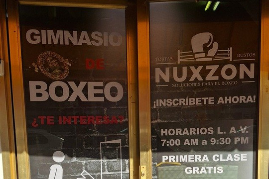 Imagen 2 de la galería del partner Nuxzon gimnasio de boxeo
