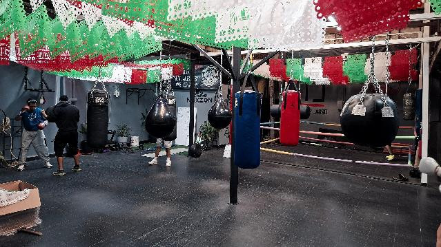 Imagen 1 de la galería del partner Nuxzon gimnasio de boxeo