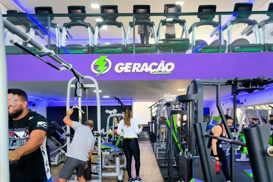 Imagem 1 da galeria do parceiro Academia Geração Fitness