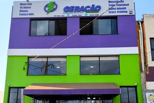 Imagem 2 da galeria do parceiro Academia Geração Fitness