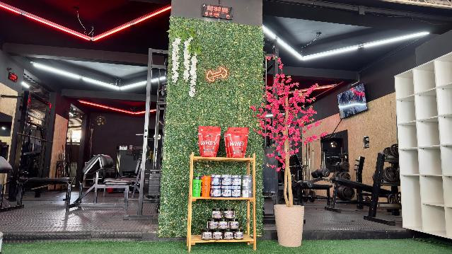 Imagem 1 da galeria do parceiro Academia Overall Fitness