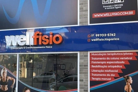 Imagem 3 da galeria do parceiro Well Fisio Fisioterapia & Condicionamento Físico
