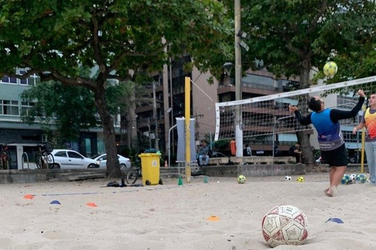 Imagem 2 da galeria do parceiro Futevôlei Beta