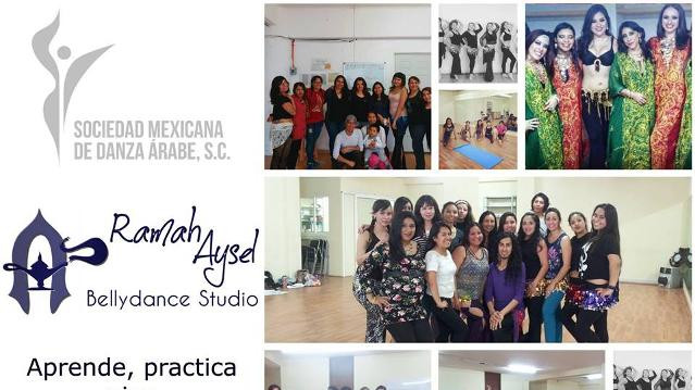 Imagen 1 de la galería del partner Escuela Danza Árabe Ramah Aysel Taxqueña