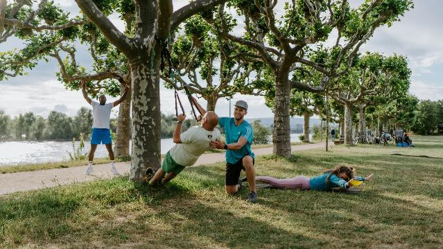 Bild 1 von 8 Wochen Original Bootcamp - Lene Voigt Park Leipzig Partnergalerie