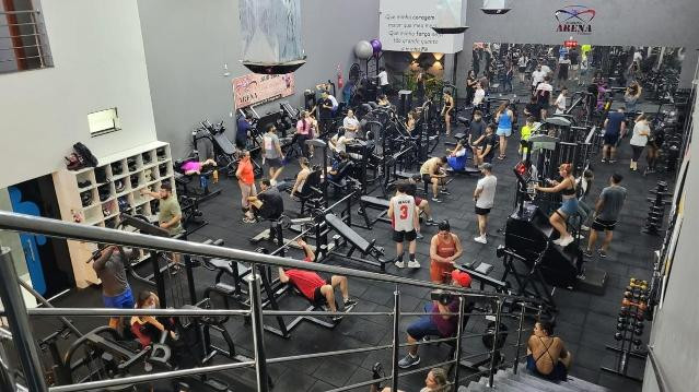 Imagem 1 da galeria do parceiro Academia RJ Arena Fitness