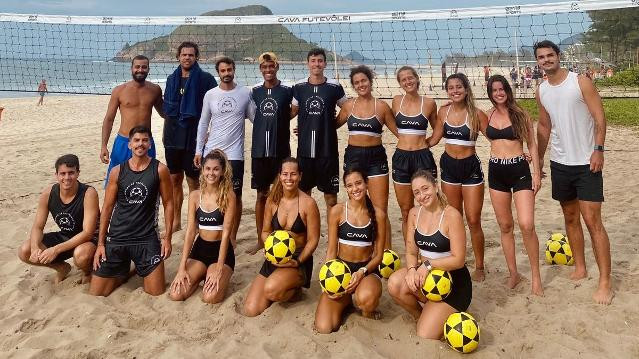 Imagem 2 da galeria do parceiro CT CAVA Futevôlei