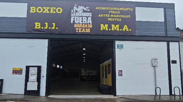 Imagen 2 de la galería del partner Segundos Fuera Boxeo Naranjo