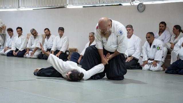 Imagem 3 da galeria do parceiro Associação Multiesportiva e Cultural Ipiranga de Aikido