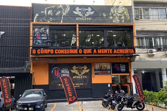 Imagem 2 da galeria do parceiro Athletic Fitness