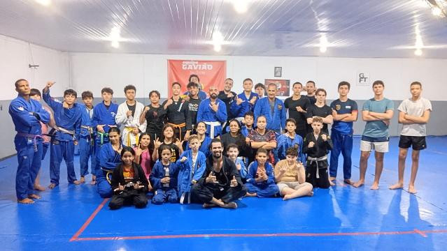 Imagem 3 da galeria do parceiro Academia de Jiu Jitsu Redenção