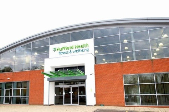 Image 2 from Nuffield Health Nottingham partner gallery