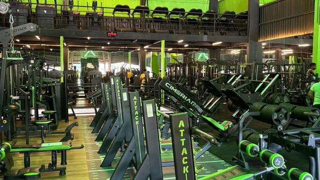 Imagem 1 da galeria do parceiro LA Fitness - CBA