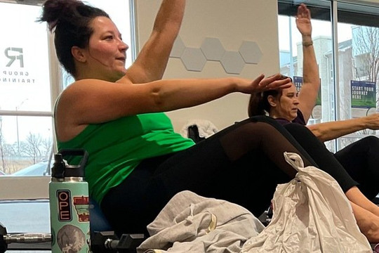 Image 3 from First Row Fitness partner gallery