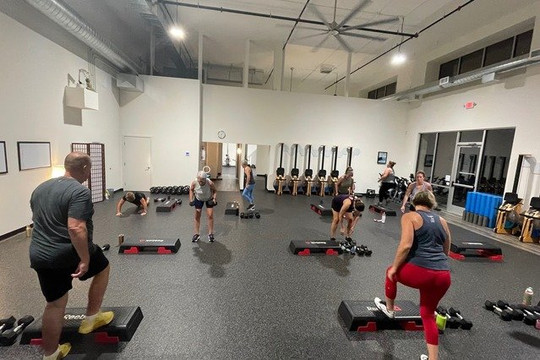 Image 1 from First Row Fitness partner gallery