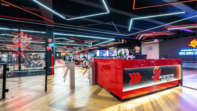 Imagem 1 da galeria do parceiro Academia Gaviões 24H - Rio das Pedras