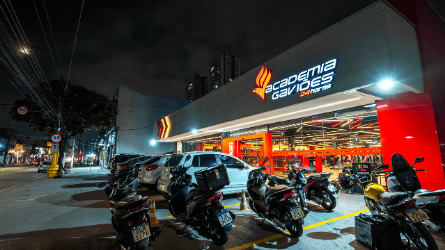 Imagem 2 da galeria do parceiro Academia Gaviões 24H - Rio das Pedras