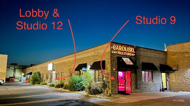 Image 2 from Carousel Pole Studio partner gallery