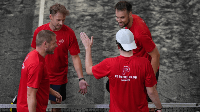 Bild 2 von P3 PADEL CLUB Hamburg Partnergalerie