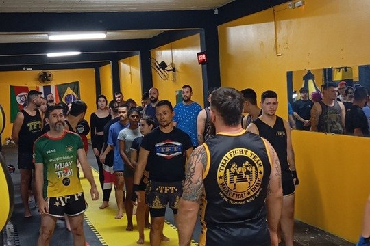 Imagem 3 da galeria do parceiro TFT TROIS FIGHT TEAM