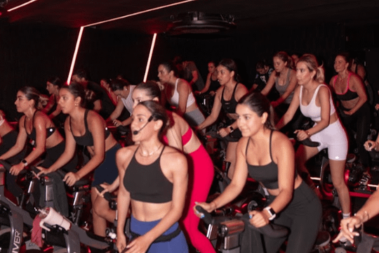 Imagen 3 de la galería del partner HIIVER Cycle & Bootcamp Studio