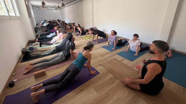 Imagen 1 de la galería del partner Anuttara Yoga Shala Barcelona