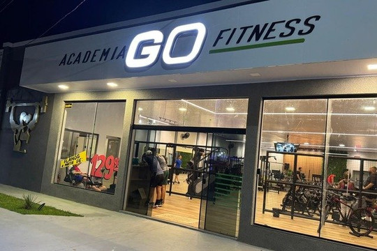 Imagem 2 da galeria do parceiro Academia Go Fitness