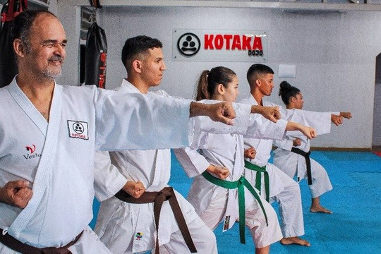 Imagem 1 da galeria do parceiro KOTAKA DOJO - Karate, Jiu-jitsu e Muay Thai