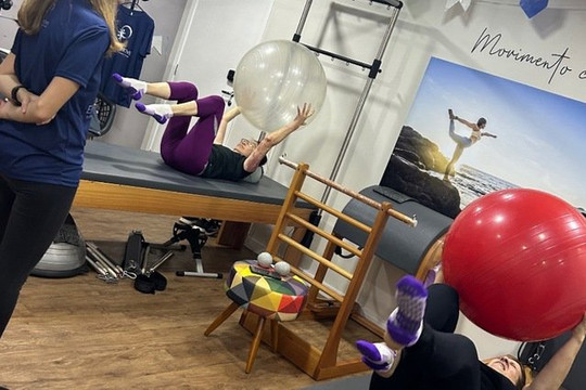 Imagem 1 da galeria do parceiro Espaço Move Fisioterapia e Pilates