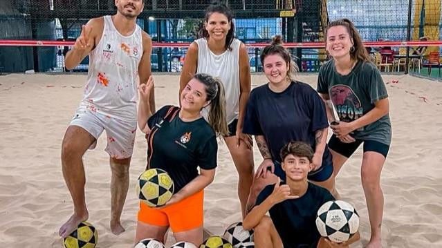 Imagem 3 da galeria do parceiro FIRE FUTEVÔLEI - ARENA PERIMETRAL