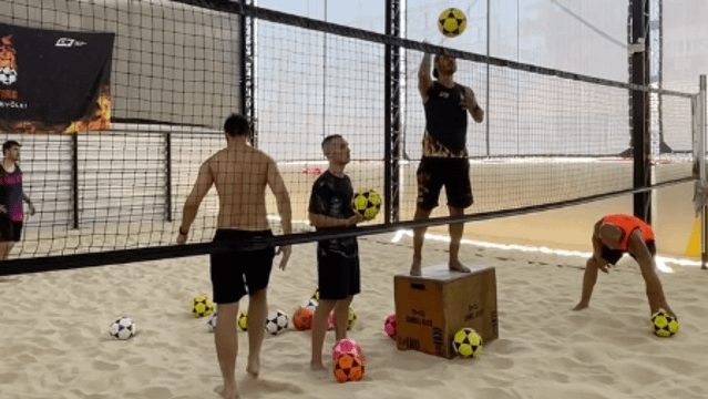 Imagem 1 da galeria do parceiro FIRE FUTEVÔLEI - ARENA PERIMETRAL