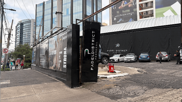 Imagen 2 de la galería del partner Padel Pickeball District México