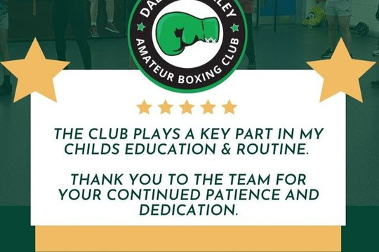 Image 3 from Dallow Farley Boxing Club partner gallery