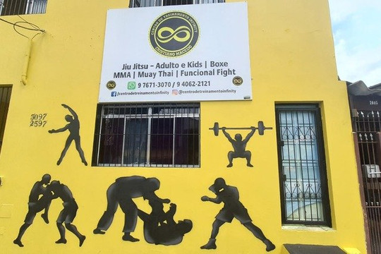 Imagem 2 da galeria do parceiro Centro de Treinamento Infinity