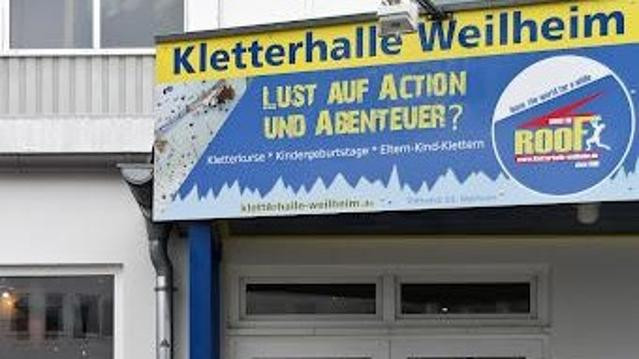Bild 2 von Kletterhalle Weilheim Partnergalerie