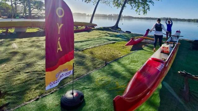Imagem 2 da galeria do parceiro Oya Va'a Clube Canoa Havaiana