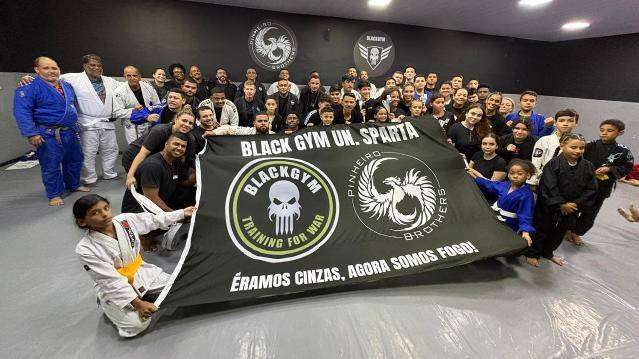 Imagem 1 da galeria do parceiro Black Gym - UN SPARTA