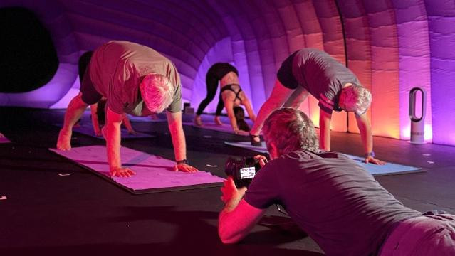 Image 1 from Hotpod Yoga Chesterfield partner gallery