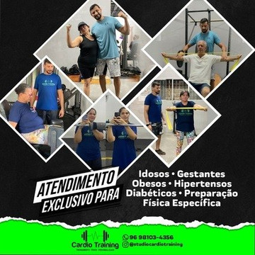 Imagem 1 da galeria do parceiro CARDIO TRAINING TREINAMENTO FÍSICO PERSONALIZADO