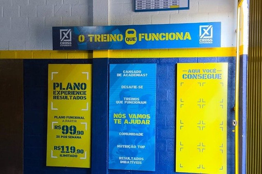 Imagem 1 da galeria do parceiro Cross Experience - Boqueirão